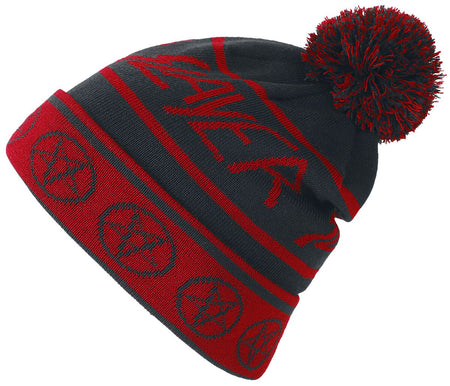 Bonnet  de Slayer - pour Unisexe - noir/rouge - Slayer