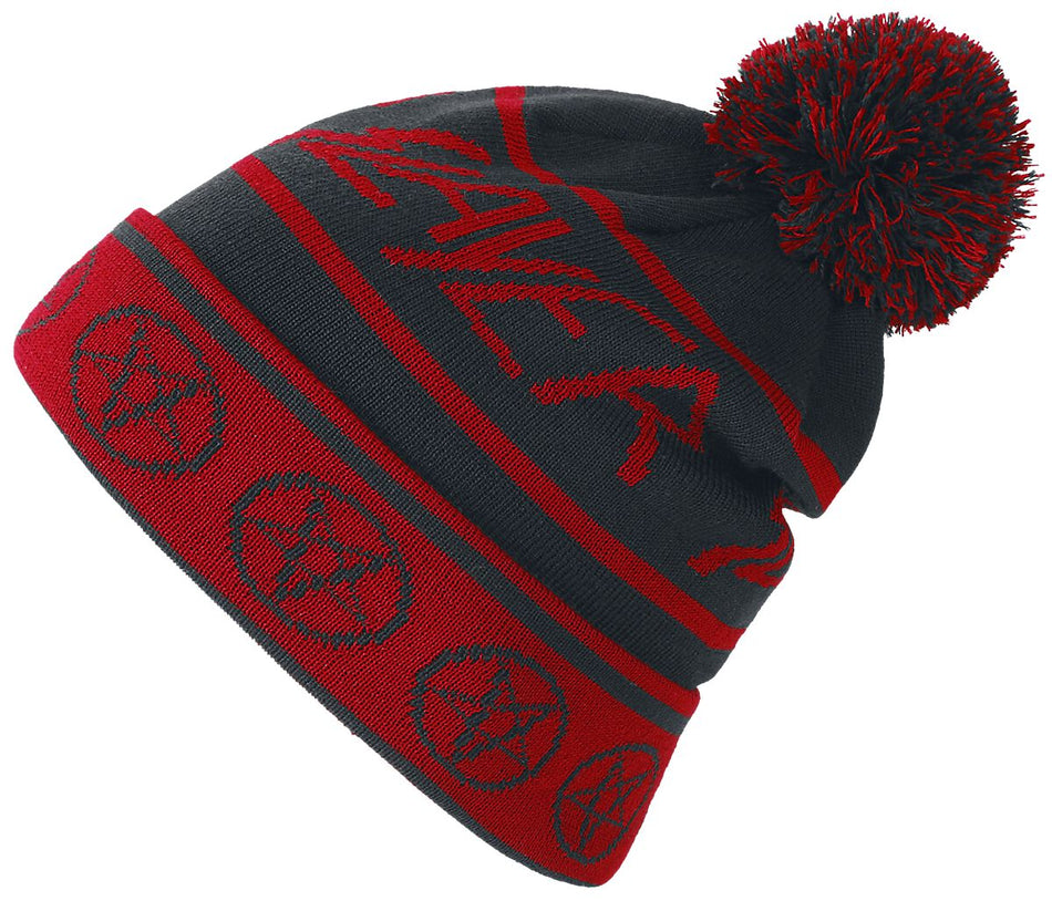 Bonnet  de Slayer - pour Unisexe - noir/rouge - Slayer