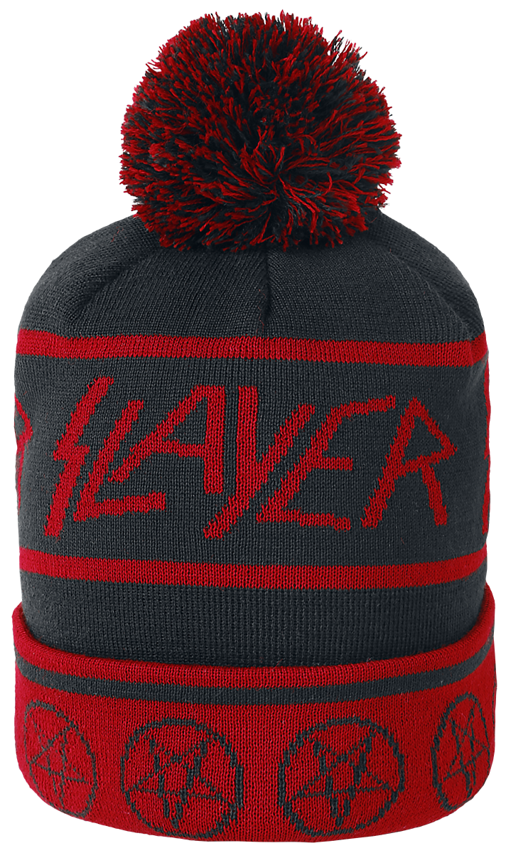 Bonnet  de Slayer - pour Unisexe - noir/rouge - Slayer - View 2