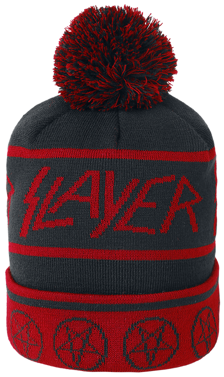 Bonnet  de Slayer - pour Unisexe - noir/rouge - Slayer - View 2