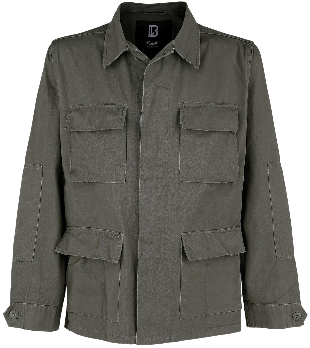 Veste mi-saison  de Brandit - Veste Militaire - S à 3XL - pour Homme - olive - Brandit