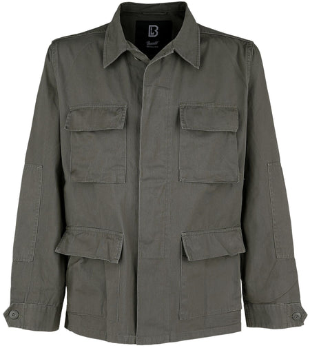 Veste mi-saison  de Brandit - Veste Militaire - S à 3XL - pour Homme - olive - Brandit