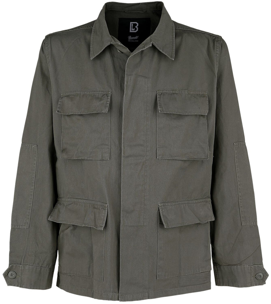 Veste mi-saison  de Brandit - Veste Militaire - S à 5XL - pour Homme - olive - Brandit