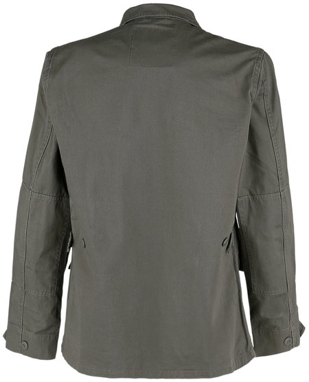 Veste mi-saison  de Brandit - Veste Militaire - S à 3XL - pour Homme - olive - Brandit - View 2