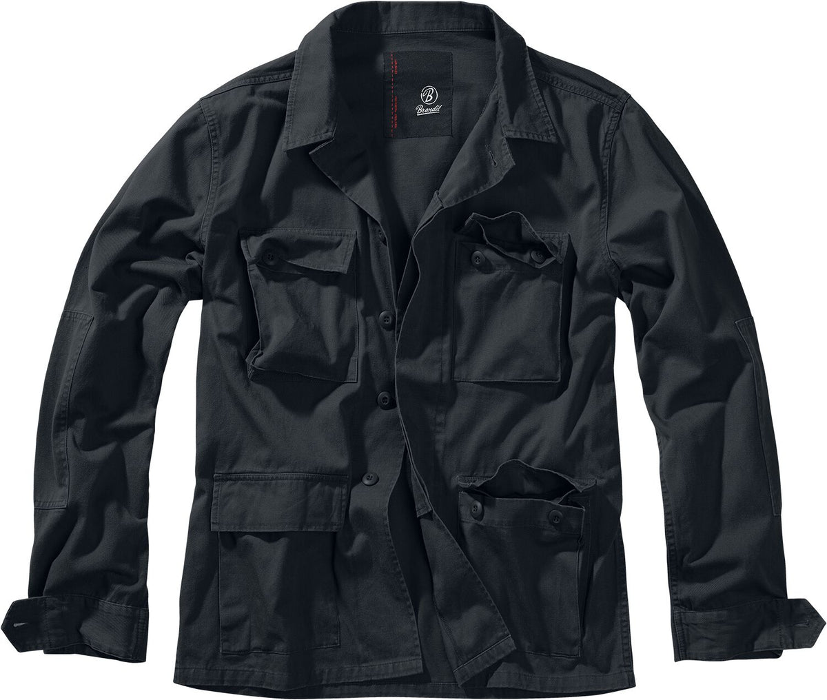 Veste mi-saison  de Brandit - Veste Militaire - S à 5XL - pour Homme - noir - Brandit