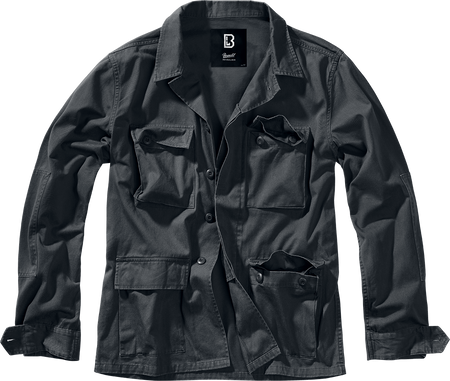 Veste mi-saison  de Brandit - Veste Militaire - S à 5XL - pour Homme - noir - Brandit - View 2