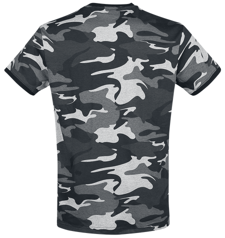 T-Shirt Manches courtes  de Lonsdale London - Cobbett - S à 3XL - pour Homme - camouflage - Lonsdale London - View 2