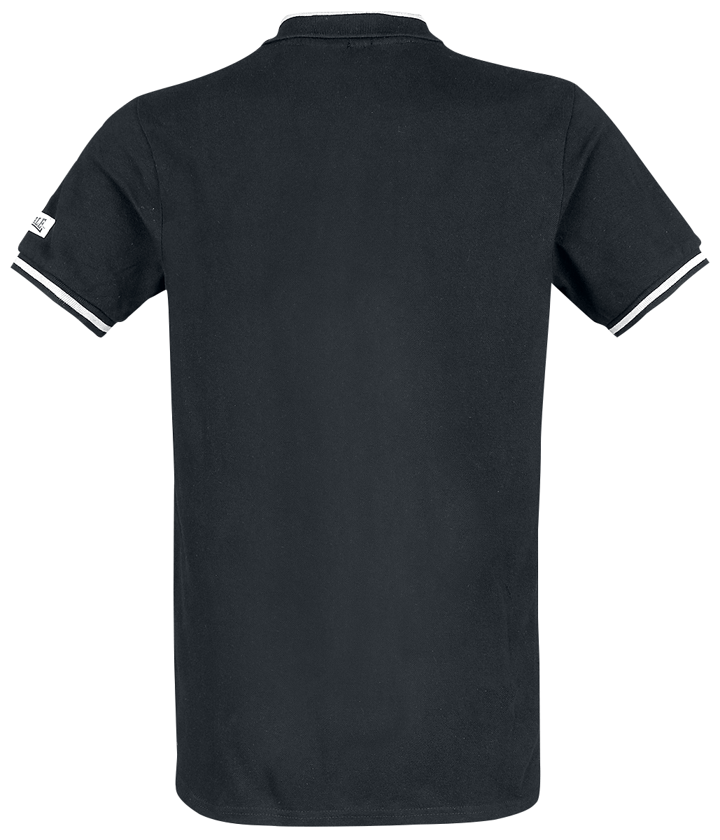 Polo  de Lonsdale London - Causton - S à 3XL - pour Homme - noir - Lonsdale London - View 2