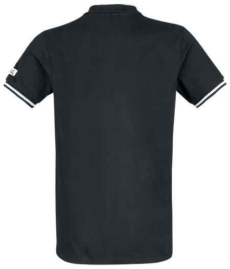 Polo  de Lonsdale London - Causton - S à 3XL - pour Homme - noir - Lonsdale London - View 2