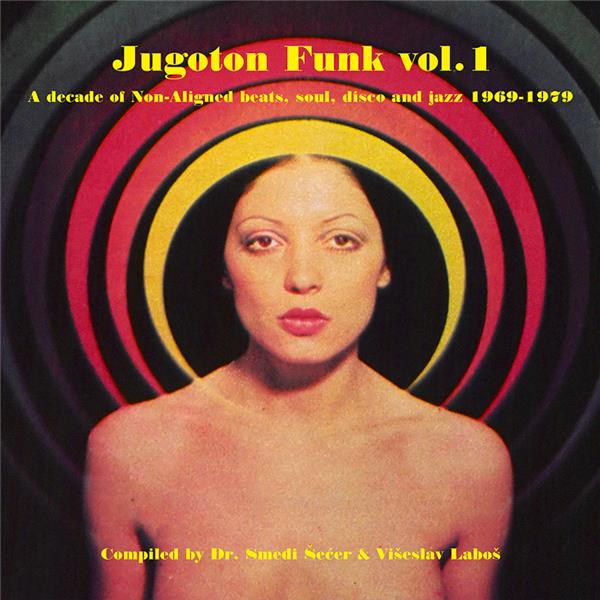 Jugoton Funk Vol. 1 - Front Cover