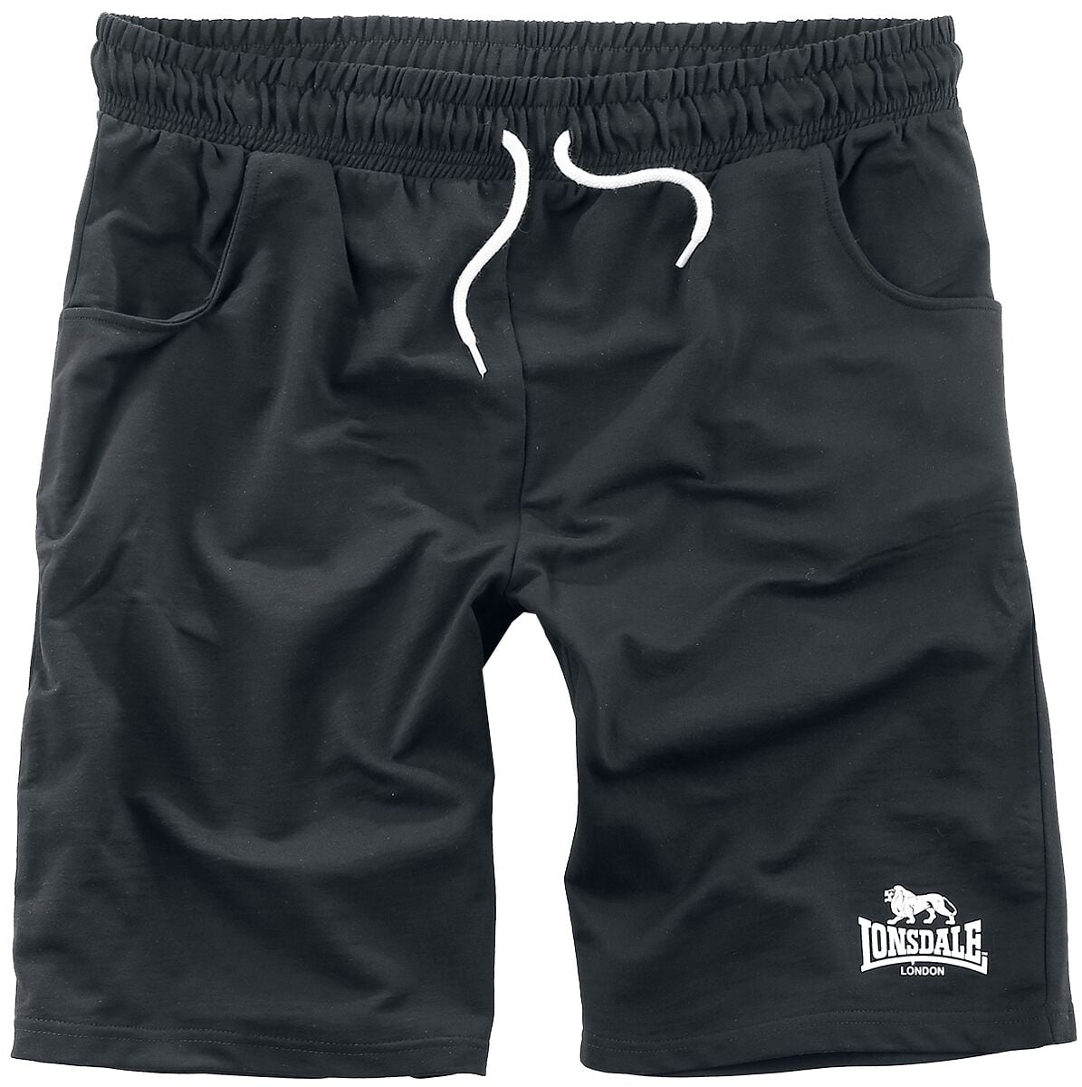 Short  de Lonsdale London - Coventry - S à L - pour Homme - noir - Lonsdale London