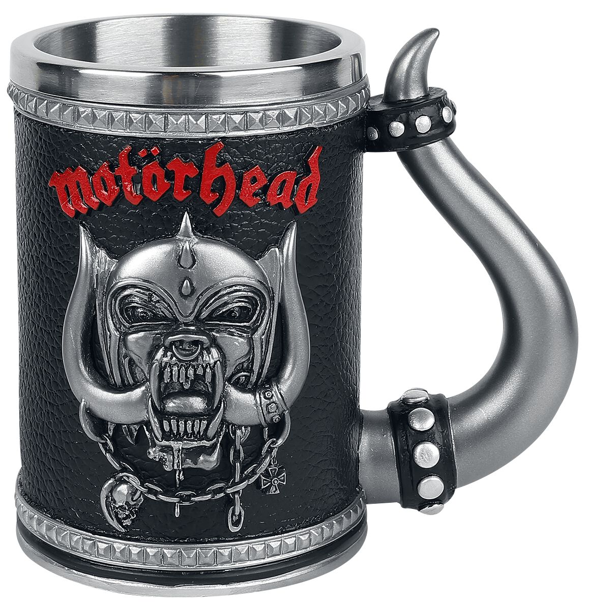 Chope à bière  de Motörhead - Logo - Chope À Bière - pour Unisexe - noir - Motörhead