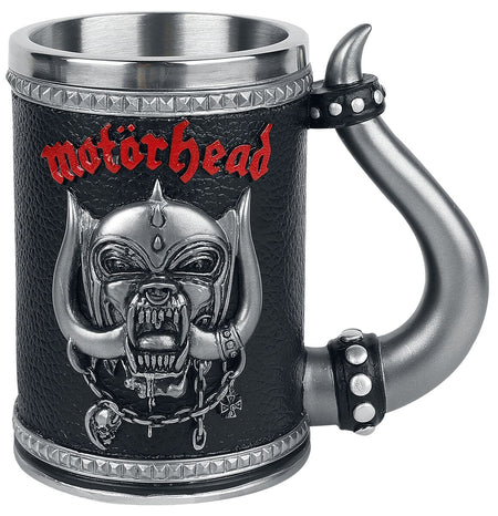 Chope à bière  de Motörhead - Logo - Chope À Bière - pour Unisexe - noir - Motörhead