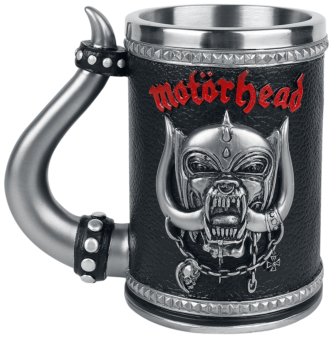 Chope à bière  de Motörhead - Logo - Chope À Bière - pour Unisexe - noir - Motörhead - View 2