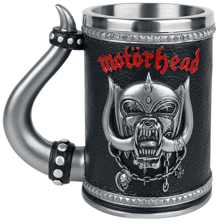 Chope à bière  de Motörhead - Logo - Chope À Bière - pour Unisexe - noir - Motörhead - View 2