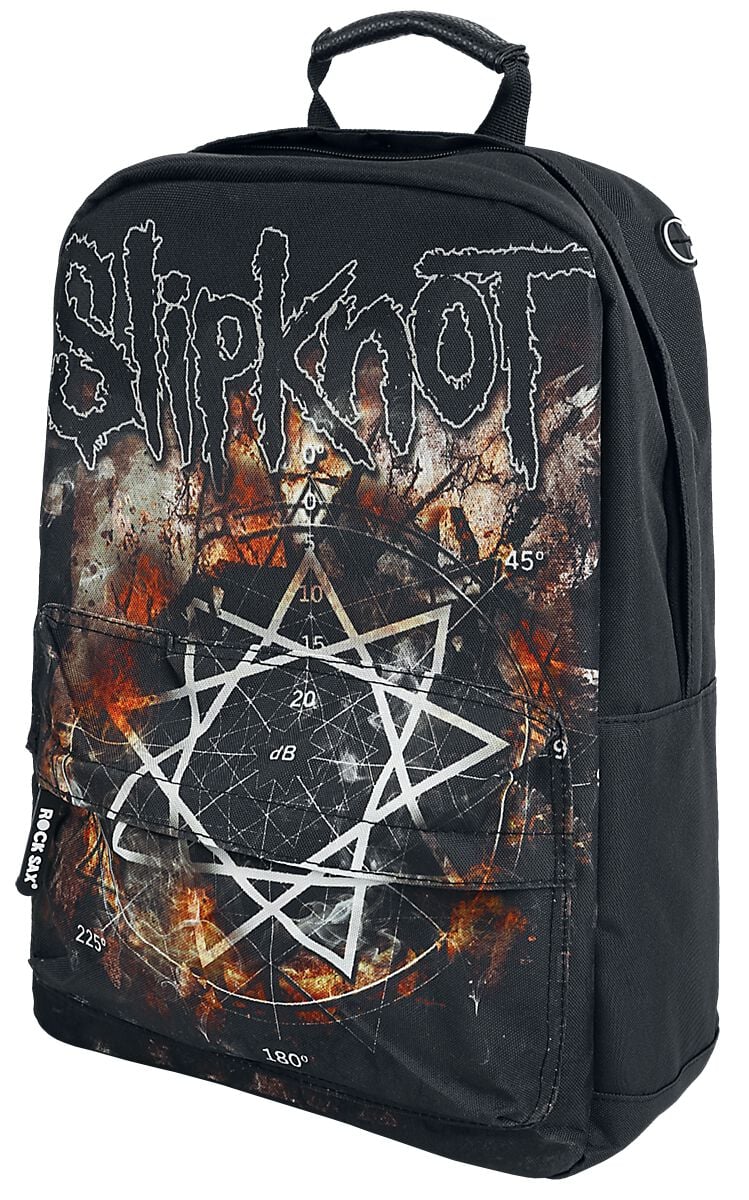 Sac à dos  de Slipknot - Pentacle - pour Unisexe - noir - Slipknot