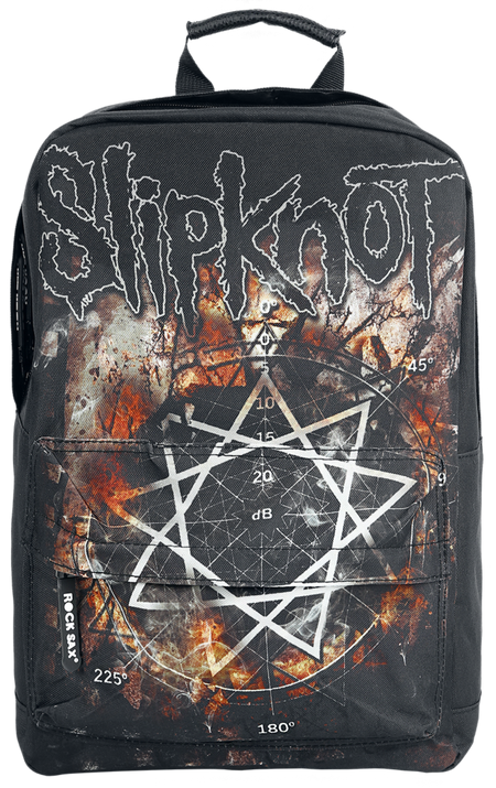 Sac à dos  de Slipknot - Pentacle - pour Unisexe - noir - Slipknot - View 2