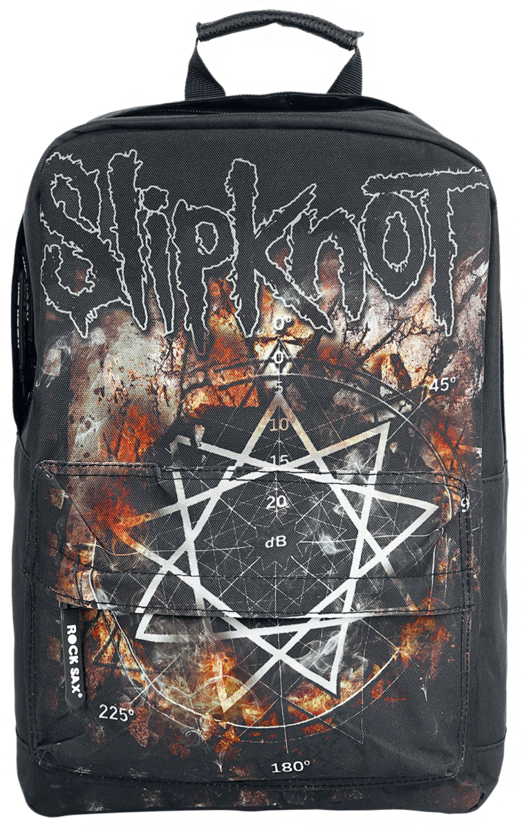 Sac à dos  de Slipknot - Pentacle - pour Unisexe - noir - Slipknot - View 2