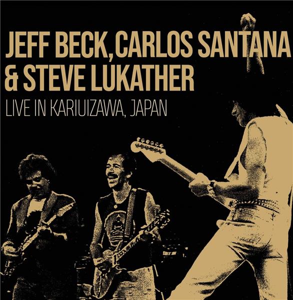 Live In Kariuzawa Radio Broadcast Nagano Japan 1986 - Front Cover