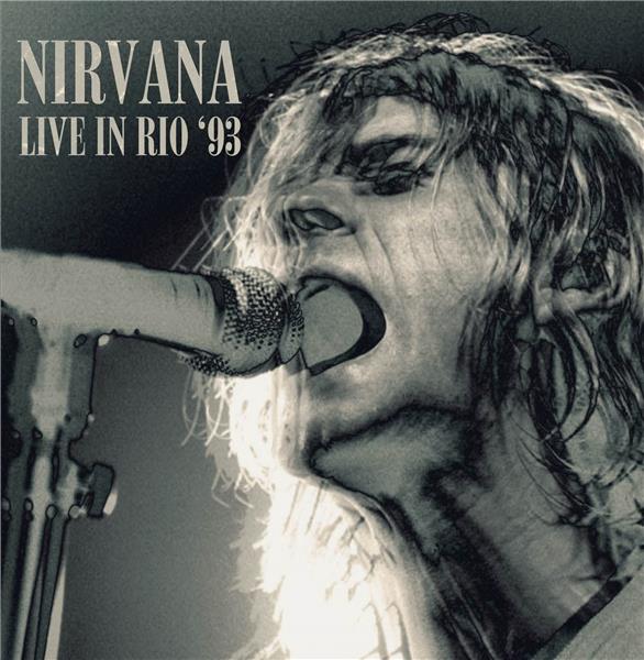 Live In Rio Radio Broadcast 1993 - Front Cover