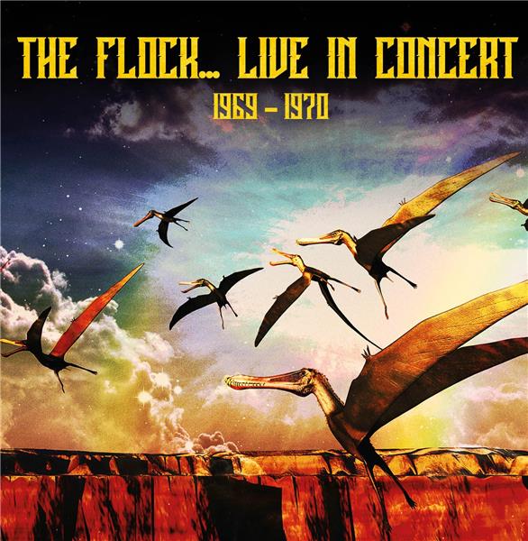 Live In Concert Radio Broadcast Denver 1969-1970 - Front Cover