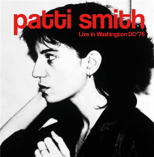 Live In Washington DC Radio Broadcast 1976 - Front Cover
