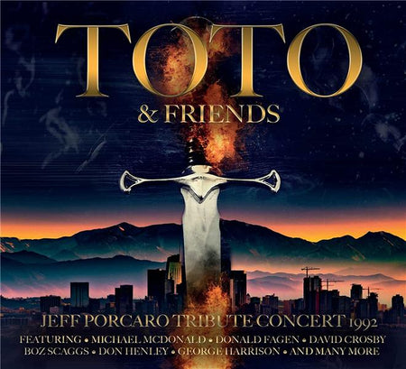 Jeff Porcaro Tribute Concert Radio Broadcast 1992 - Front Cover