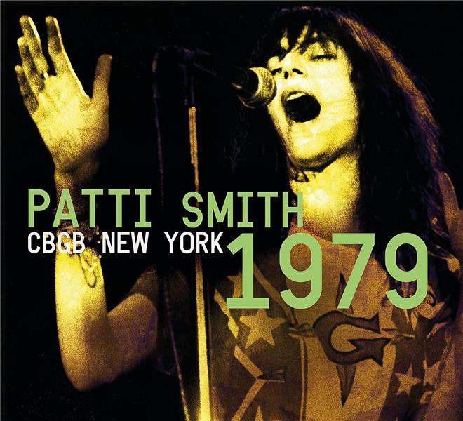 CBGB Radio Broadcast New York 1979 - Front Cover