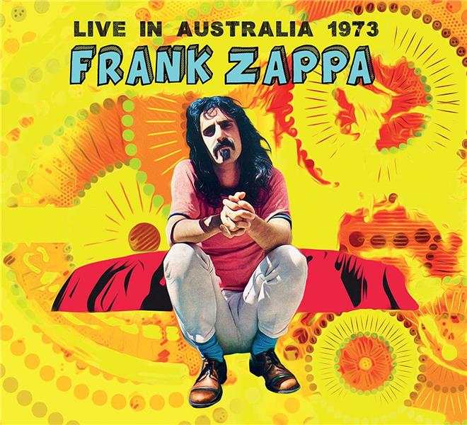 Live In Australia Radio Broadcast Sydney 1973 - Front Cover