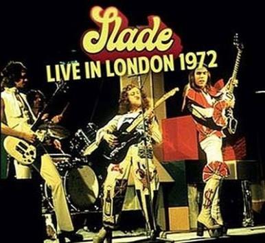 Live In London Radio Broadcast 1972 - Front Cover