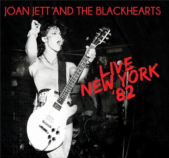 Live In New York Radio Broadcast 1982 - Front Cover