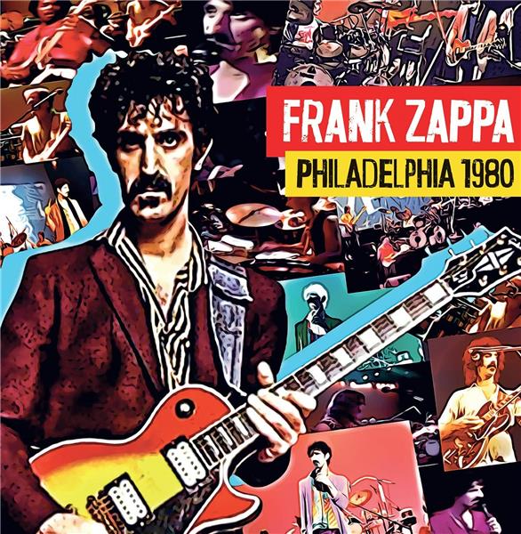 Philadelphia Radio Broadcast 1980 - Front Cover