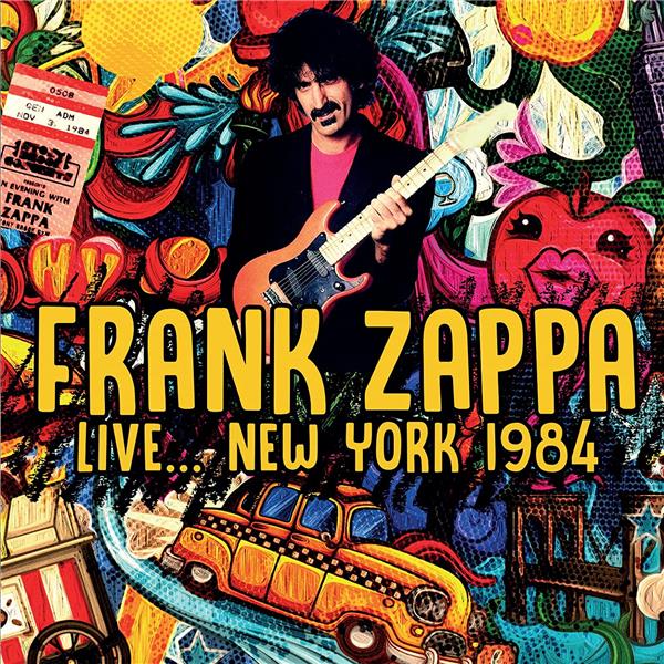 Live In New York Radio Broadcast 1974 Coffret - Front Cover