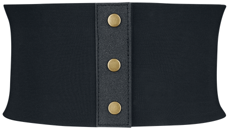 Ceinture Gothic de Gothicana by EMP - Magena - pour Femme - noir - Gothicana by EMP - View 2