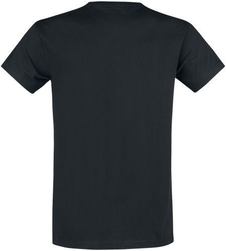 T-Shirt Manches courtes  de Rammstein - Stacheldraht - S à 3XL - pour Homme - noir - Rammstein - View 2