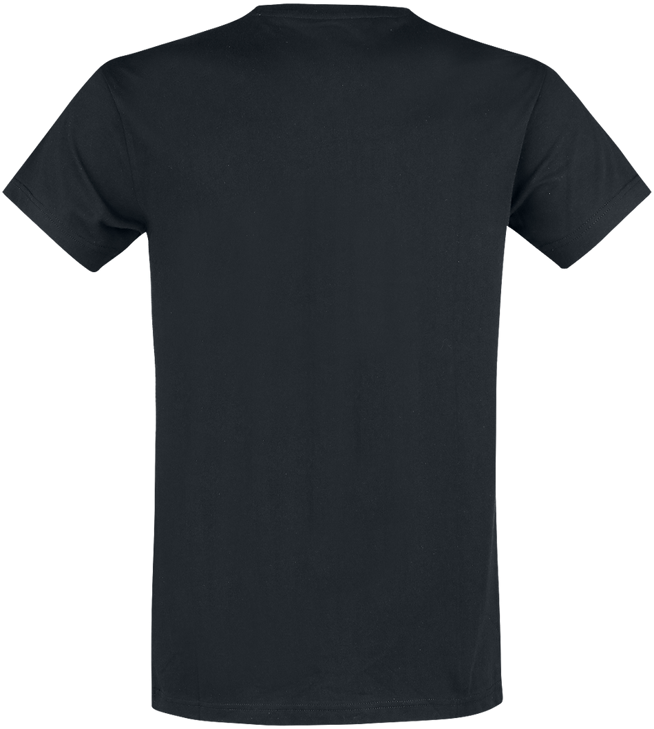 T-Shirt Manches courtes  de Rammstein - Stacheldraht - S à 3XL - pour Homme - noir - Rammstein - View 2