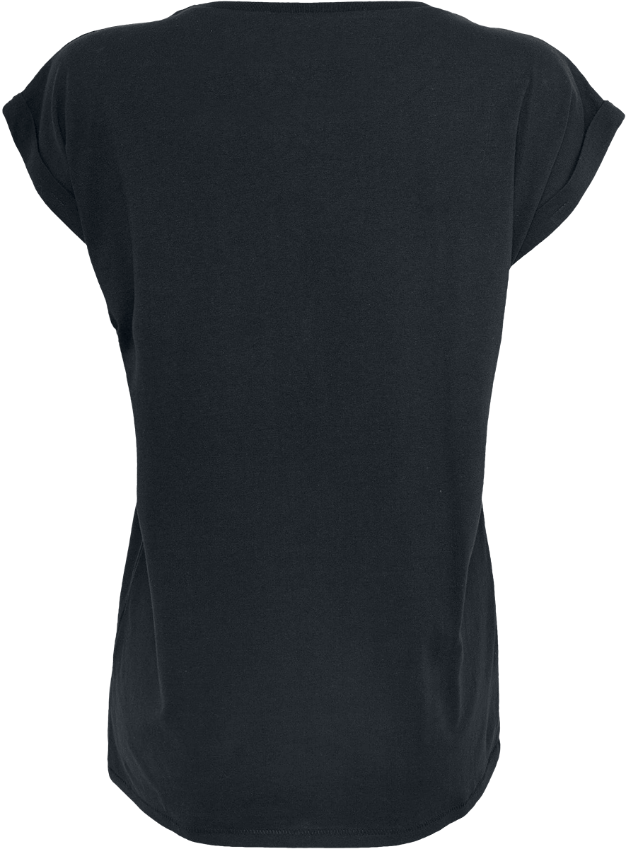 T-Shirt Manches courtes  de Rammstein - Legende - S à 3XL - pour Femme - noir - Rammstein - View 2