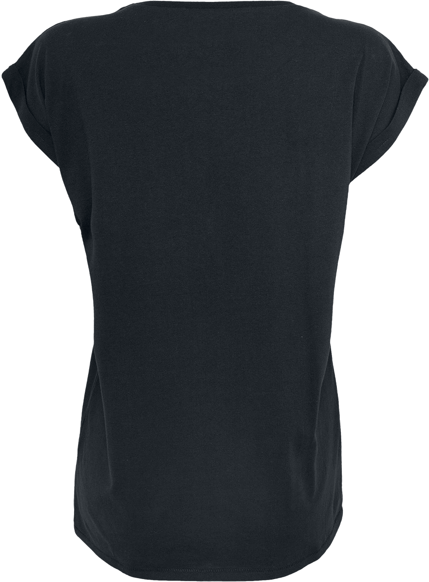 T-Shirt Manches courtes  de Rammstein - Legende - S à 3XL - pour Femme - noir - Rammstein - View 2