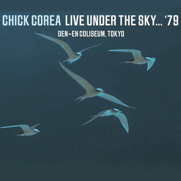 LIVE UNDER THE SKY 79 RADIO BROADCAST BEN EN COLISEUM TOKYO - Front Cover