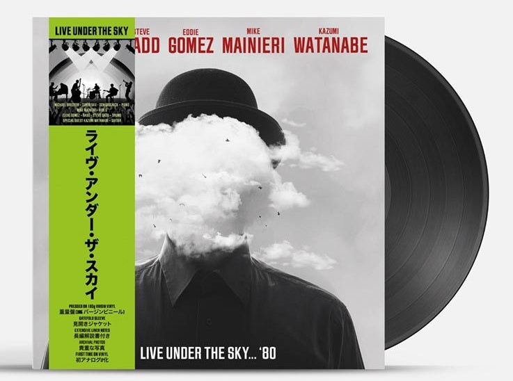 LIVE UNDER THE SKY 80 RADIO BROADCAST - Front Cover