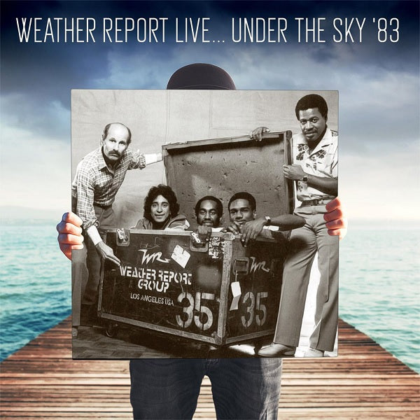 LIVE UNDER THE SKY RADIO BROADCAST 83 - Front Cover