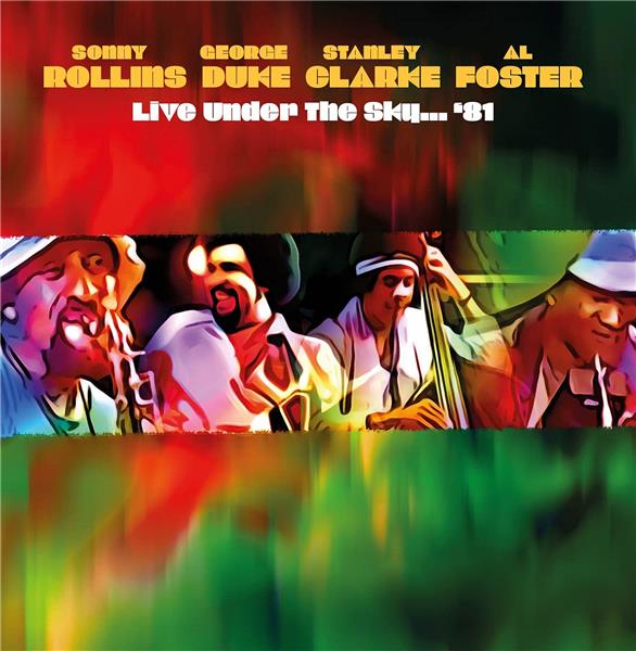 Live Under The Sky Radio Broadcast Tokyo 1981 - Front Cover