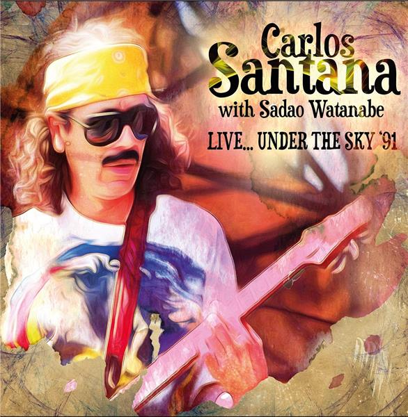 Live Under The Sky 91 Radio Broadcast Tokyo - Front Cover