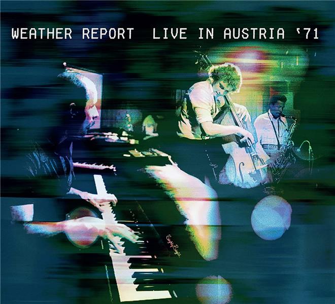 Live In Austria Radio Broadcast 1971 - Front Cover