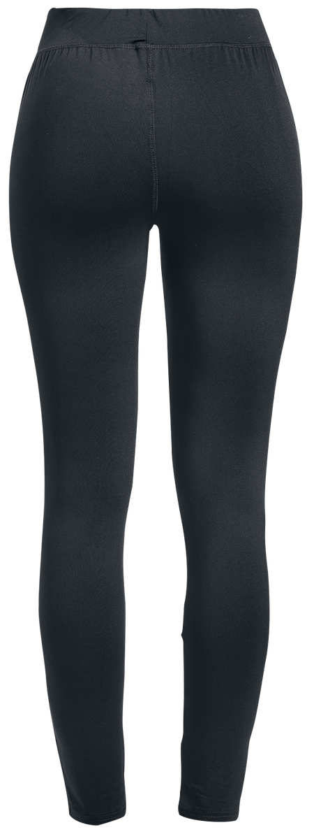 Legging  de Rotterdamned - Legging Agrémenté de Dentelle - S à XXL - pour Femme - noir - Rotterdamned - View 2