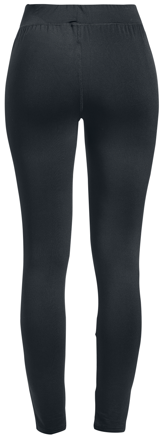 Legging  de Rotterdamned - Legging Agrémenté de Dentelle - S à XXL - pour Femme - noir - Rotterdamned - View 2