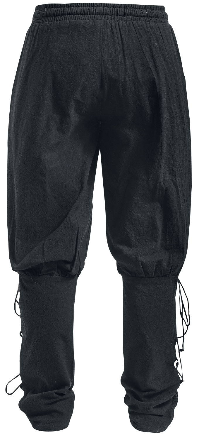 Pantalon  de Banned Alternative - Pantalon Médiéval Irwin - S à 4XL - pour Homme - noir - Banned Alternative - View 2