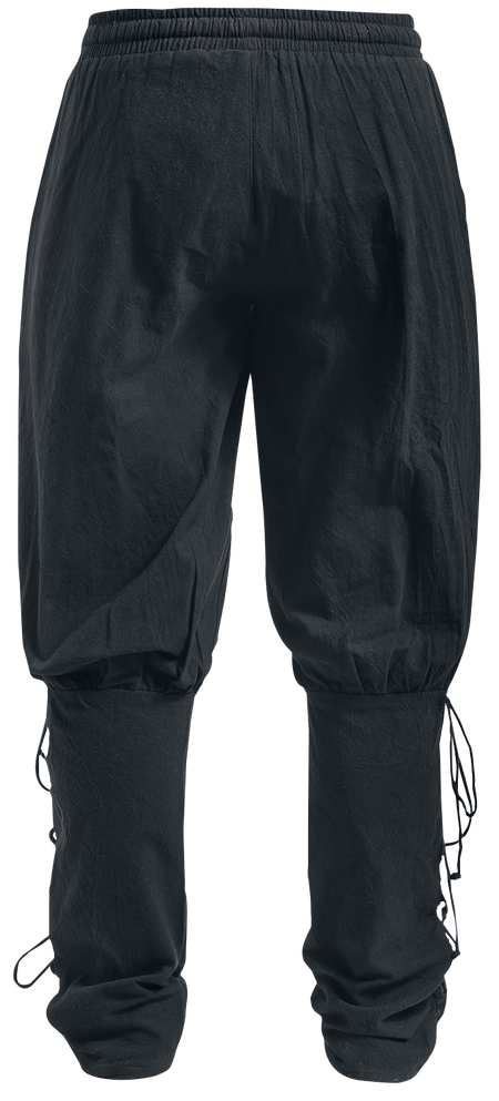 Pantalon  de Banned Alternative - Pantalon Médiéval Irwin - S à 5XL - pour Homme - noir - Banned Alternative - View 2