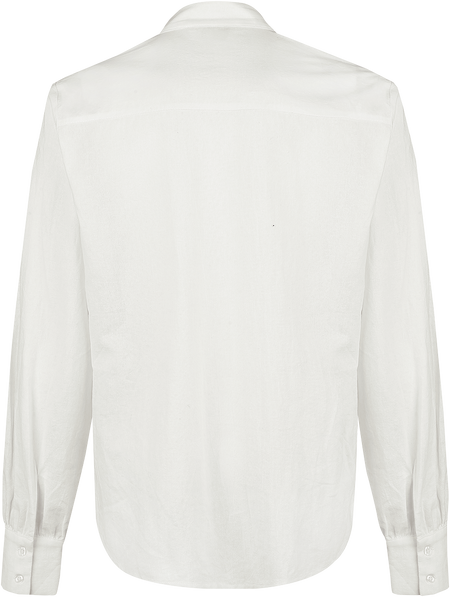 Chemise  de Banned Alternative - Blouse Avec Laçage - S à 5XL - pour Homme - blanc cassé - Banned Alternative - View 2