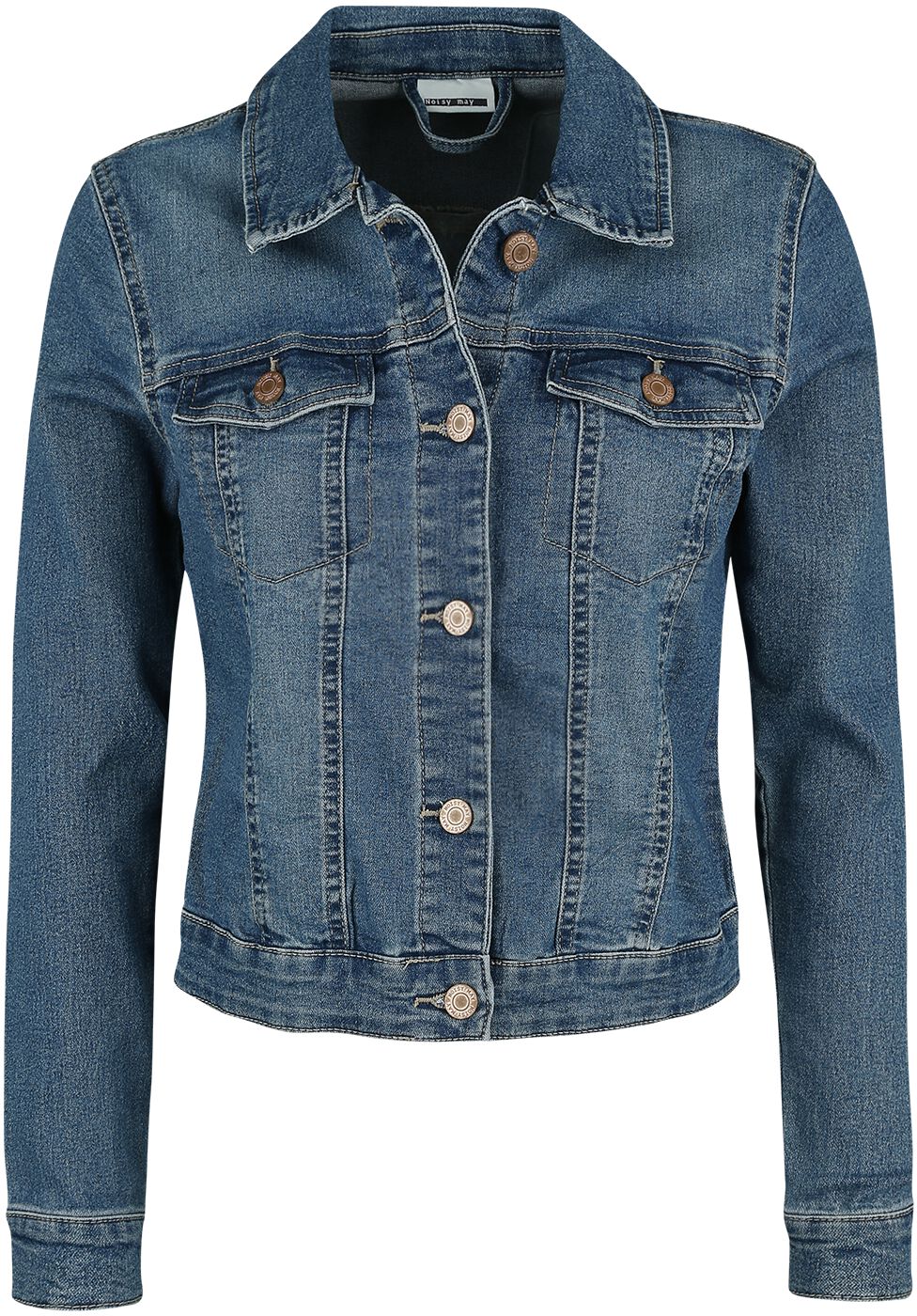 Veste en Jean  de Noisy May - Veste En Jean Debra - XS à XXL - pour Femme - bleu - Noisy May